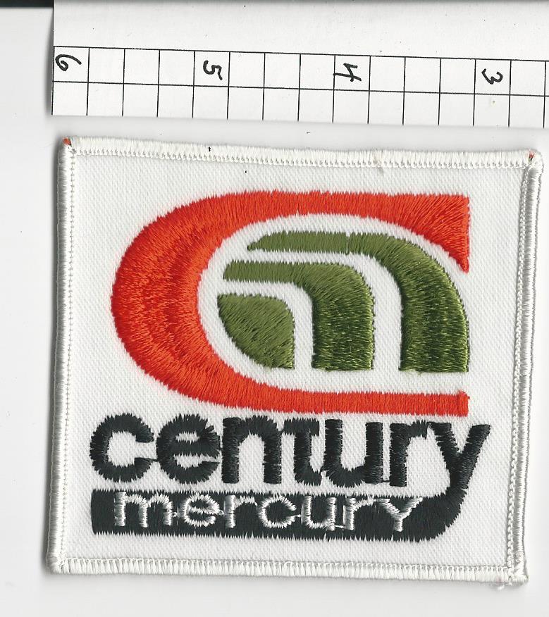 Century Mercury motor freight c02